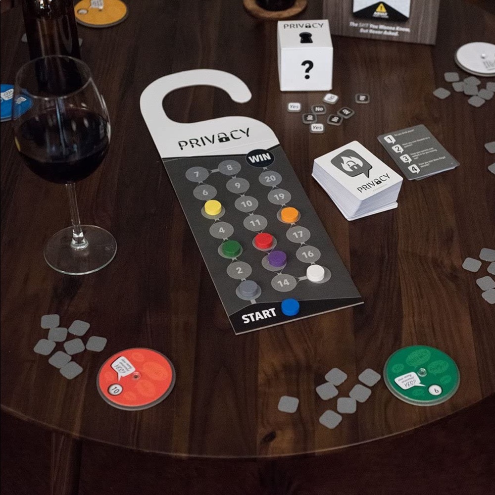 NWT Privacy Party board game - Picture 9 of 12